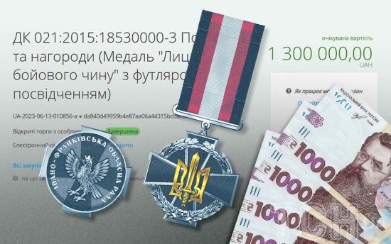 Миллион гривен на медали: в Ивано-Франковске потратят кучу бюджетных средств на 