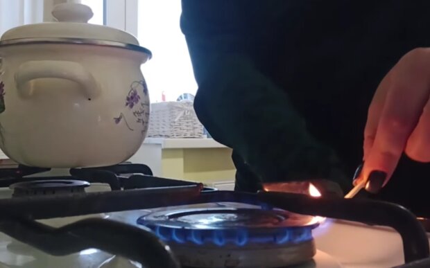 Деньги дерут, а газ 