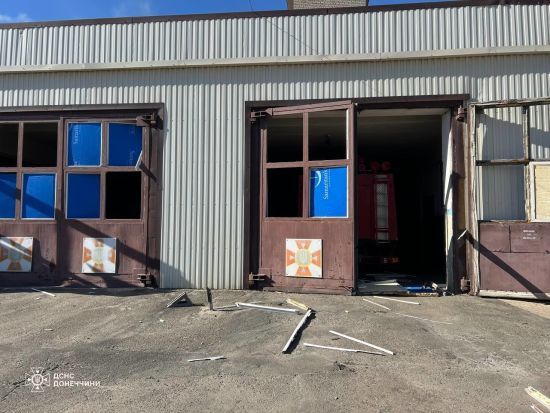 Враг обстрелял Курахово: 