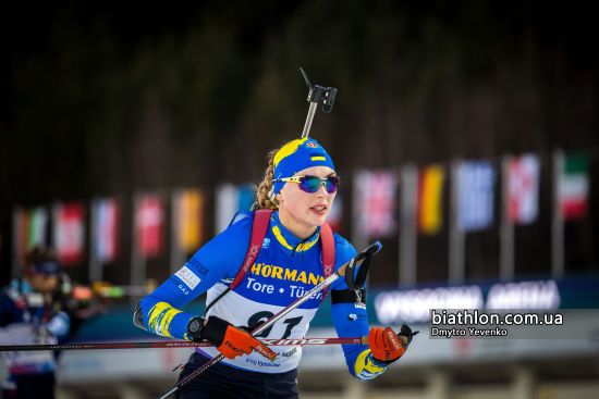 Сборную Украины сняли как круговую со смешанной эстафеты на Кубке мира по биатлону в Холменколлене