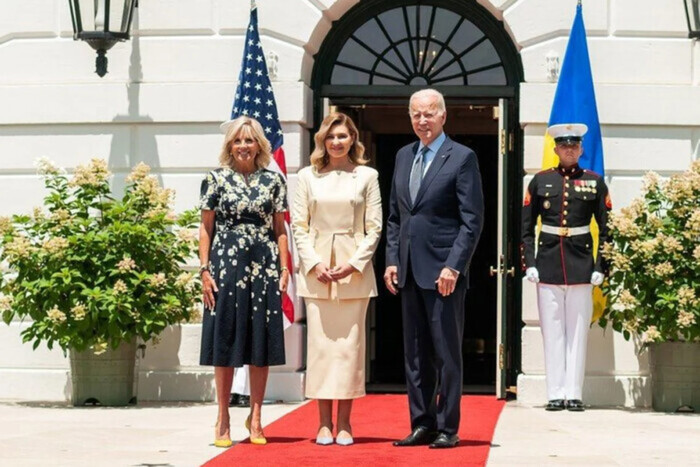 Зеленская отказалась посещать выступление Байдена перед Конгрессом из-за Навальной