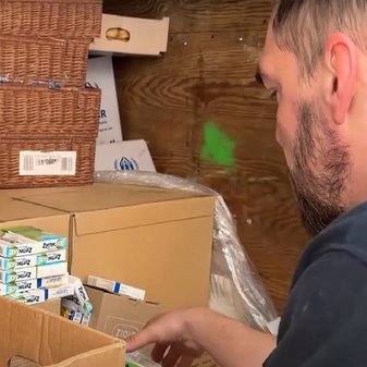 Бесплатные продукты для ВПЛ и пенсионеров в Полтавской области: как оказывают поддержку